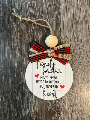 Family Forever States Ornament