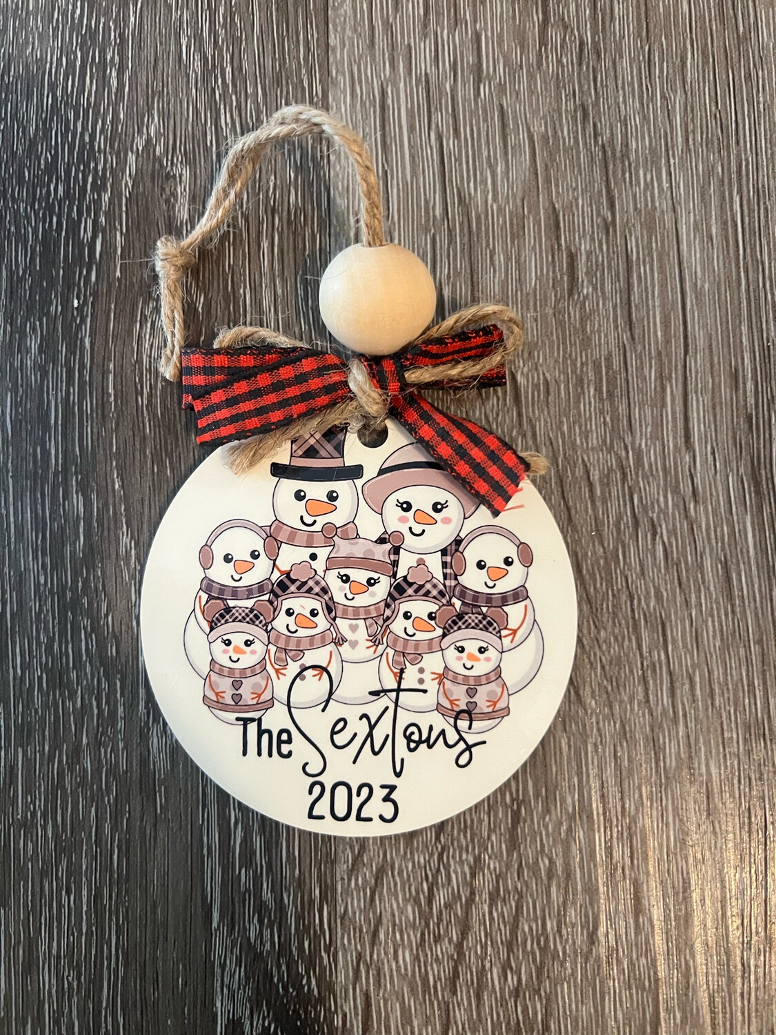 Family Ornament