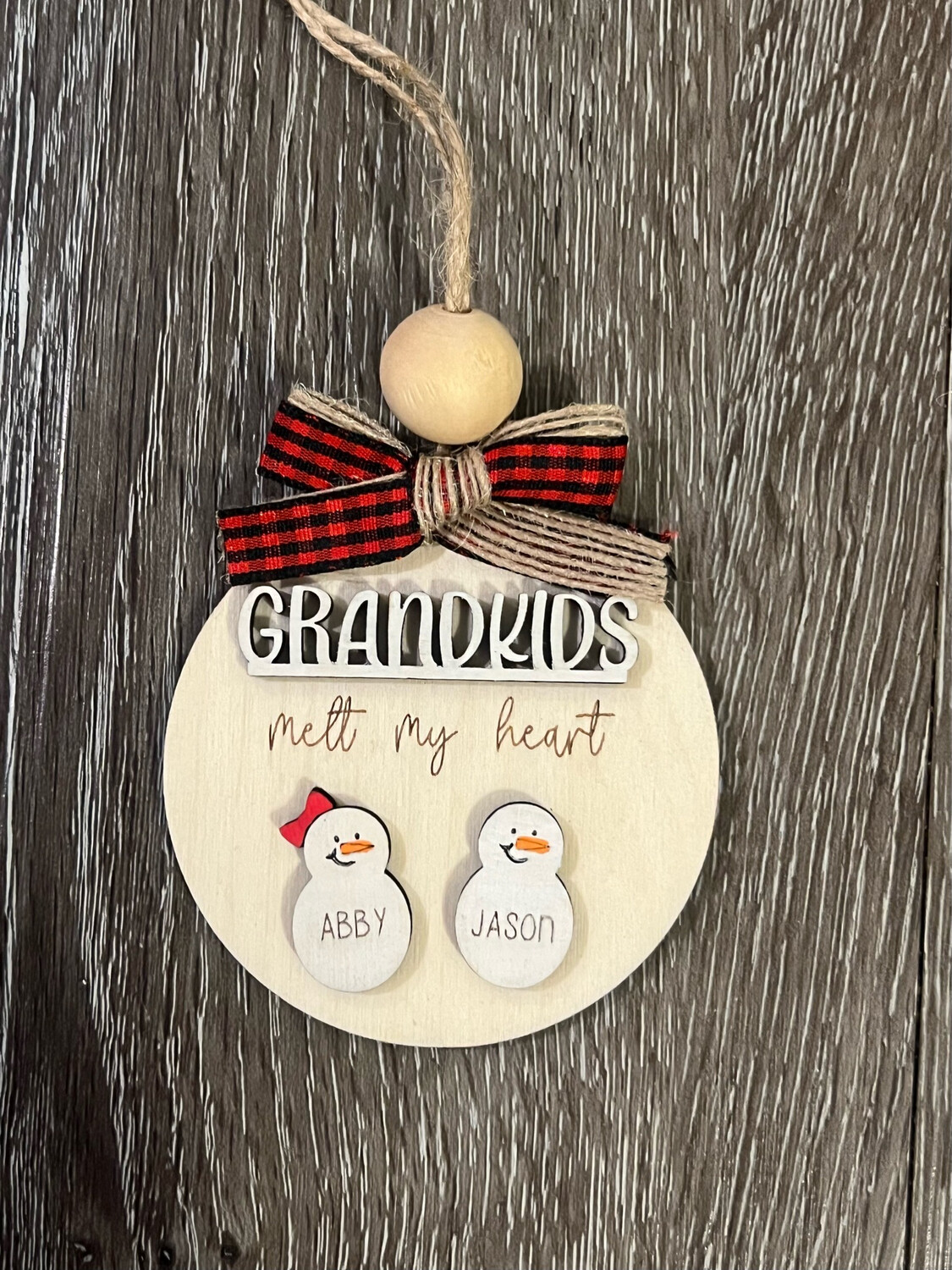 Melt My Heart Ornament