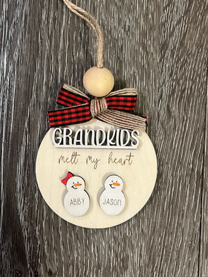 Melt My Heart Ornament