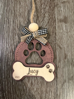 Dog Ornament Dog Ornament