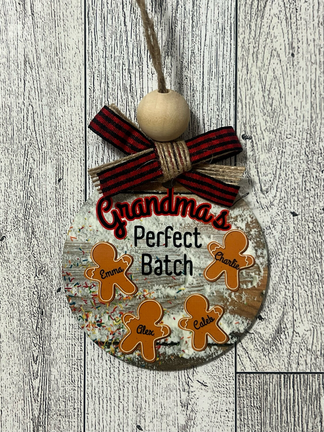 Perfect Batch Ornament