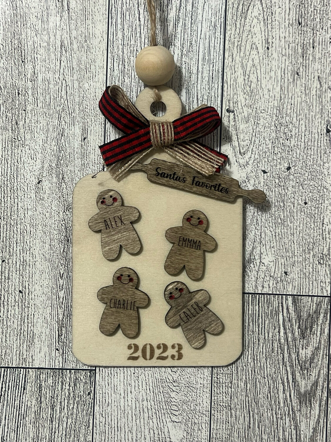 Gingerbread Ornament