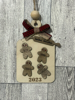 Gingerbread Ornament