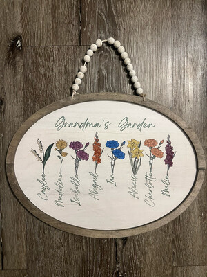 Birth Flower signs