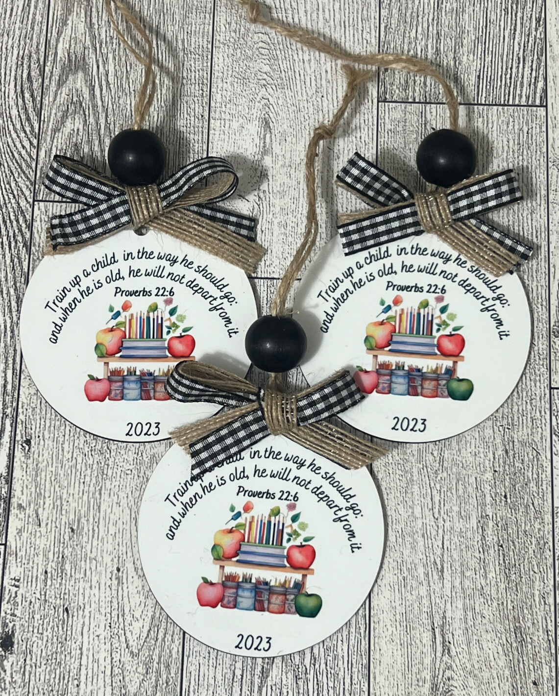 Biblical Teacher Ornament