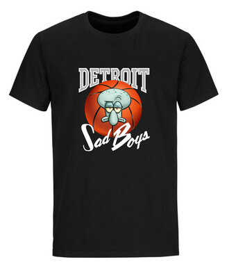 Detroit Sad Boys T-shirt