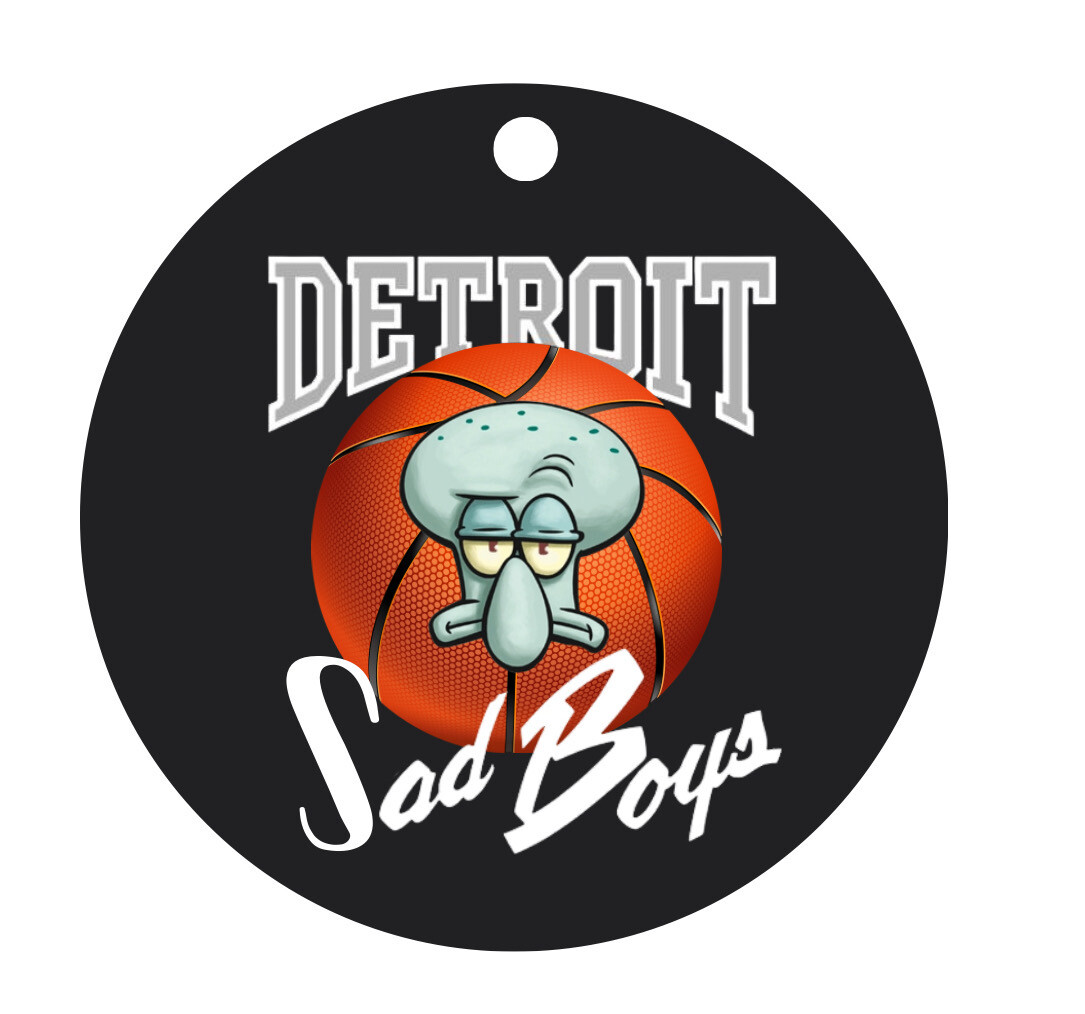 Detroit Sad Boys Ornament