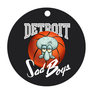 Detroit Sad Boys Ornament