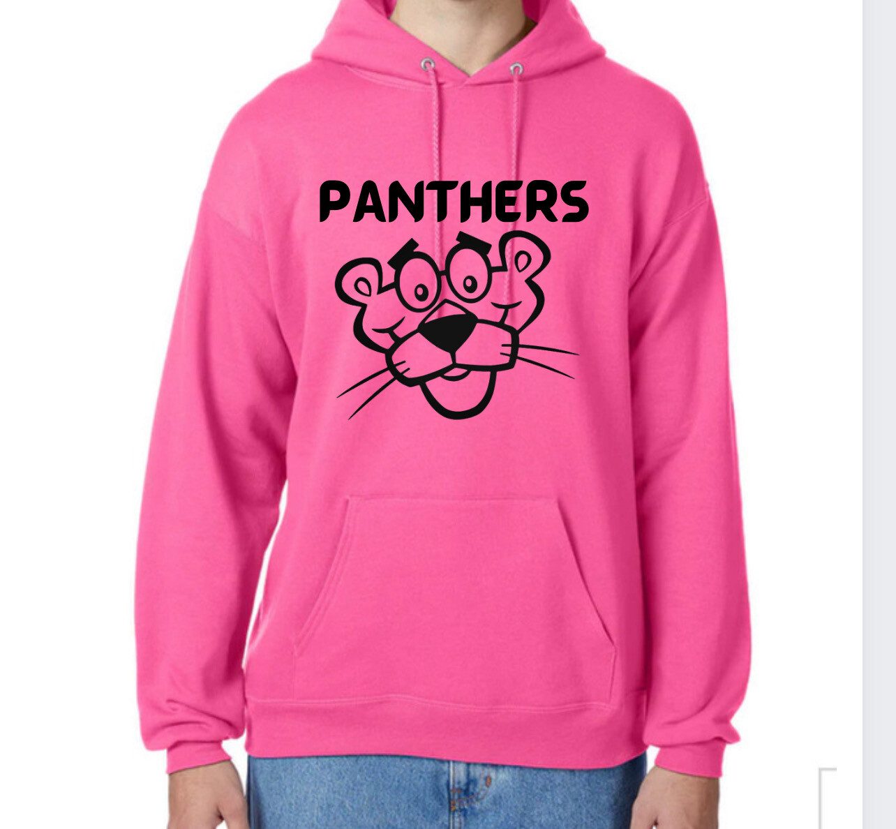 Pink Panthers Hooded Sweatshirt