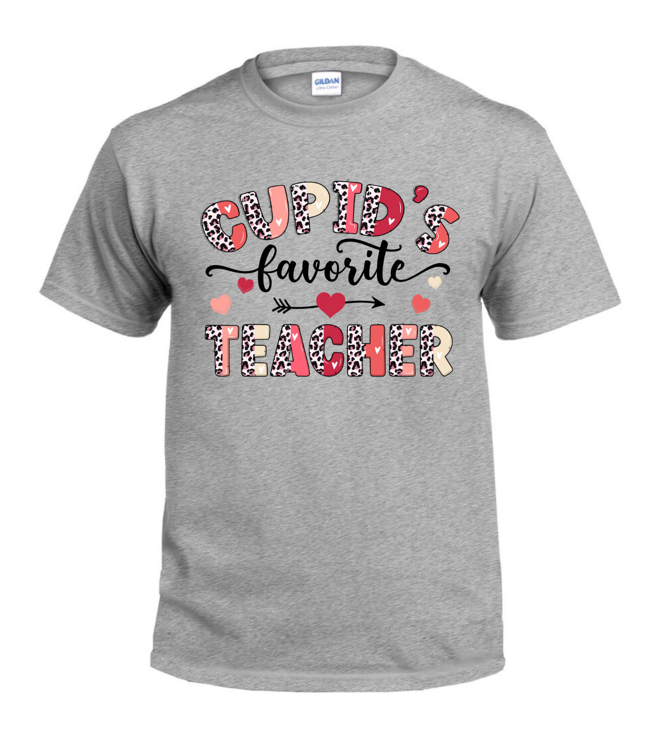 Valentine shirt - Cupids Favorite Teacher
