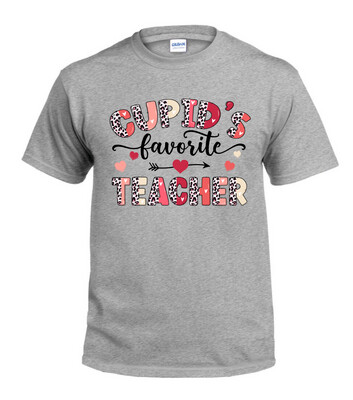 Valentine shirt - Cupids Favorite Teacher
