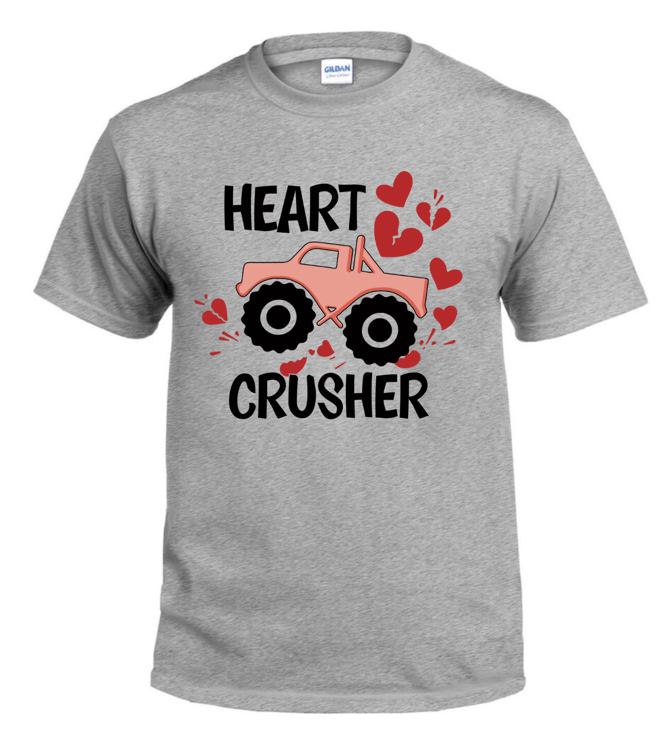 Valentine Shirt - Heart crusher