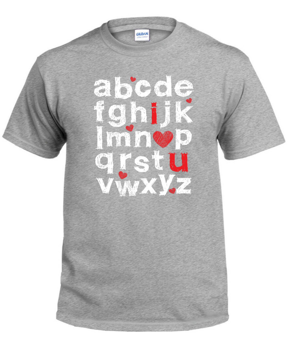 Valentine Shirt - ABC