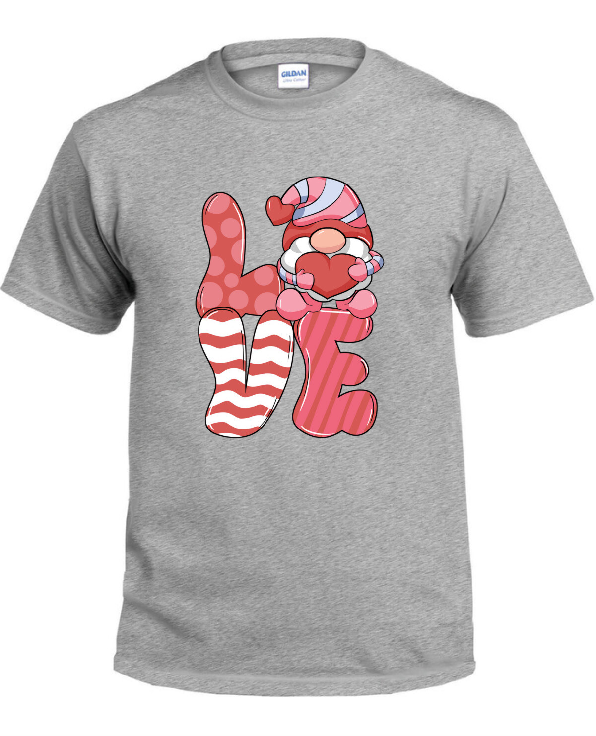 Valentine Shirt - Gnome love