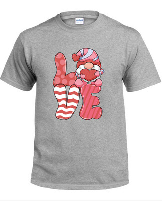 Valentine Shirt - Gnome love