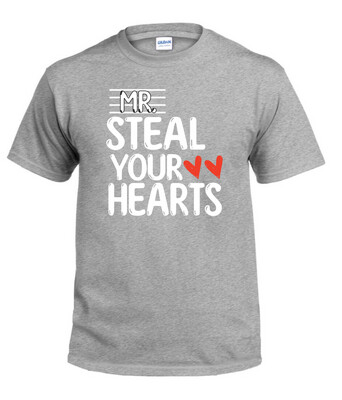 Valentine Shirt - Mr Steal Your Hearts