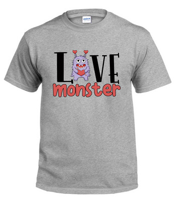 Valentine Shirt - Love Monster