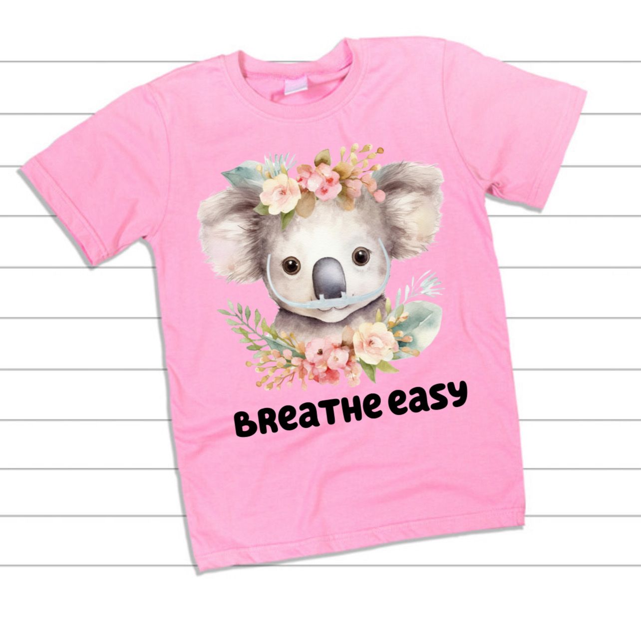Koala Bear “Breathe easy” Tshirt