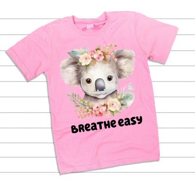 Koala Bear “Breathe easy” Tshirt
