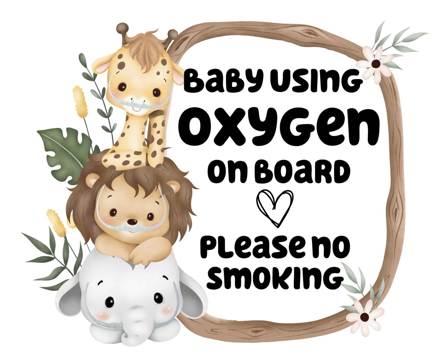 Respiratory stickers