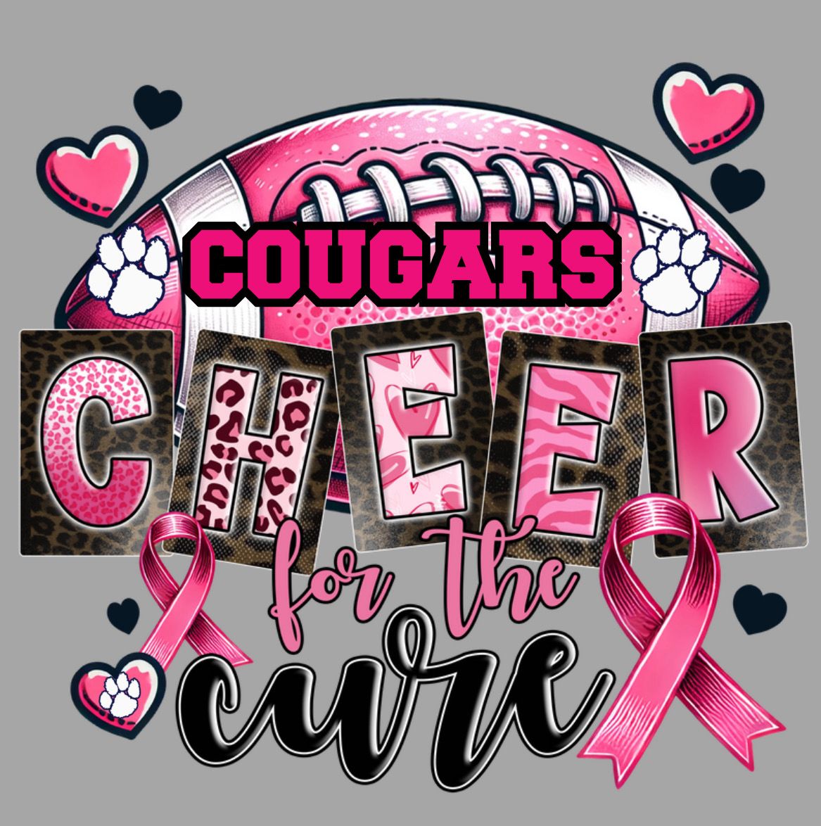 Cougars Pink Out