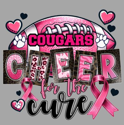 Cougars Pink Out