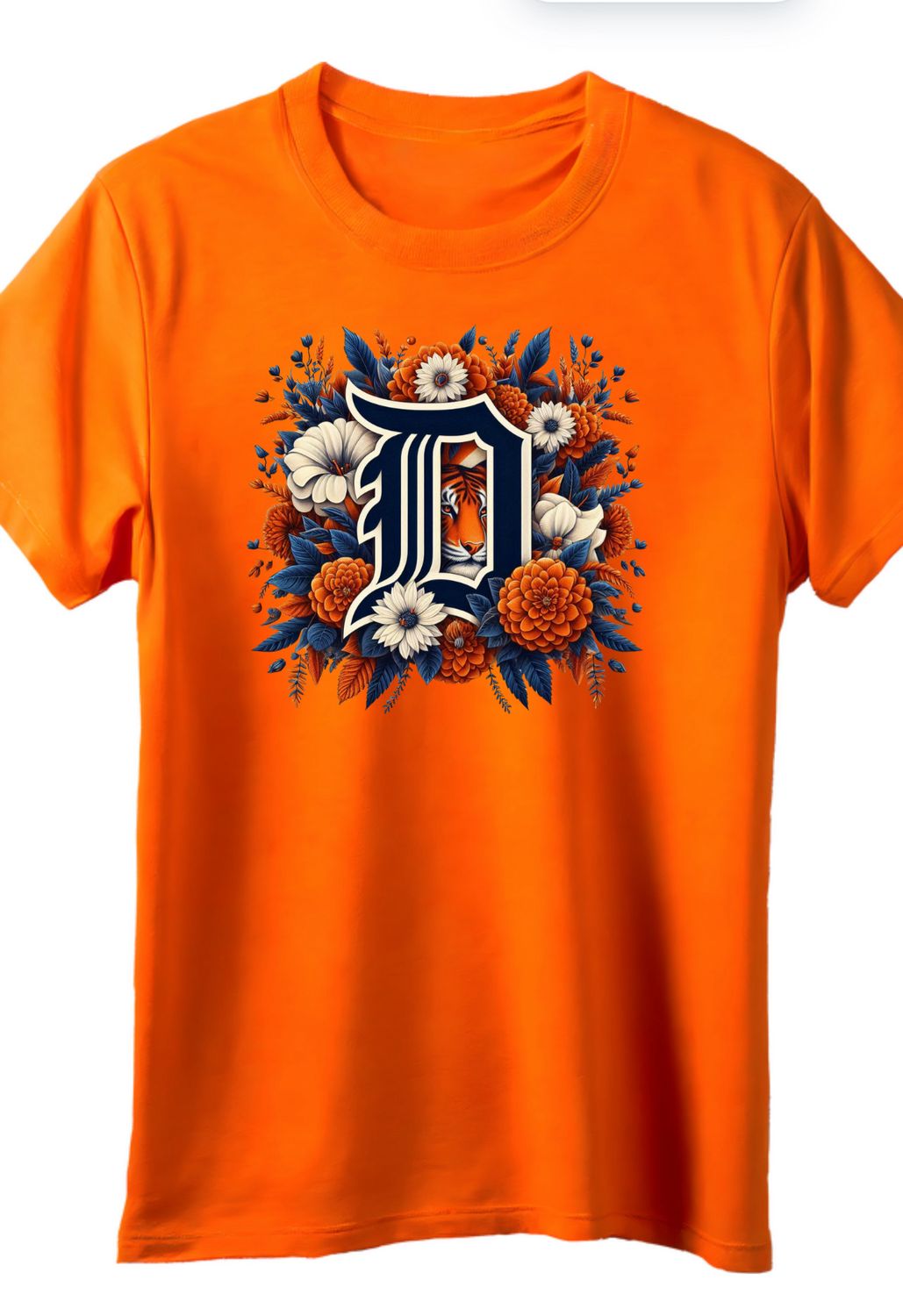Orange Tigers flower