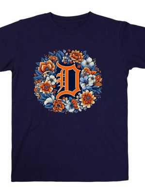 Navy Tigers flower