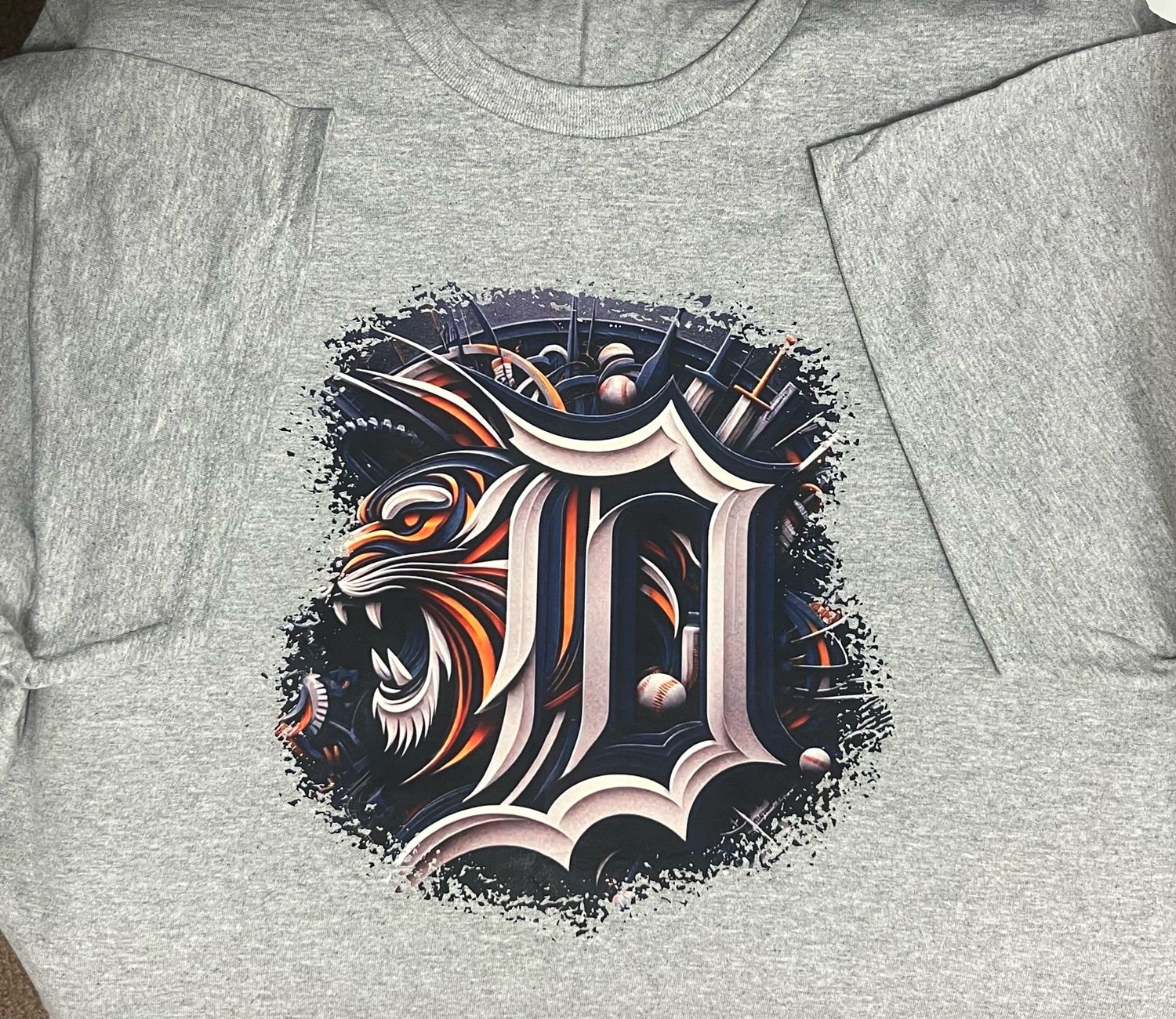 Detroit D Tshirt