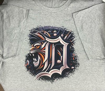 Detroit D Tshirt