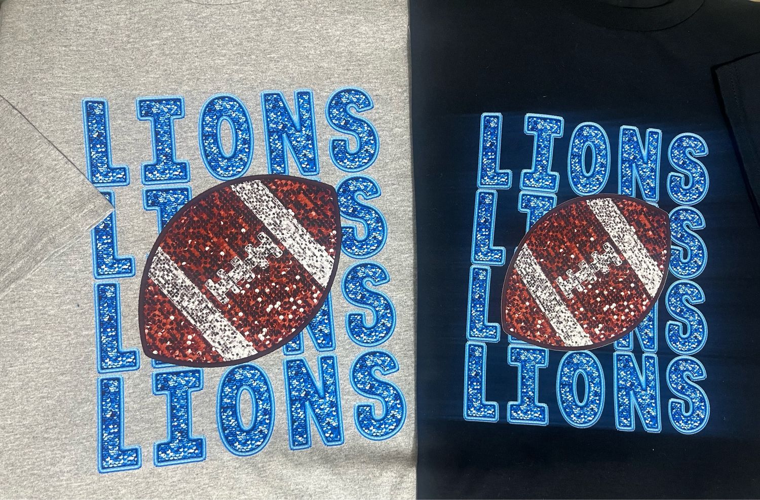 Sparkle Lions