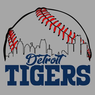 Tigers Ball with Skyline