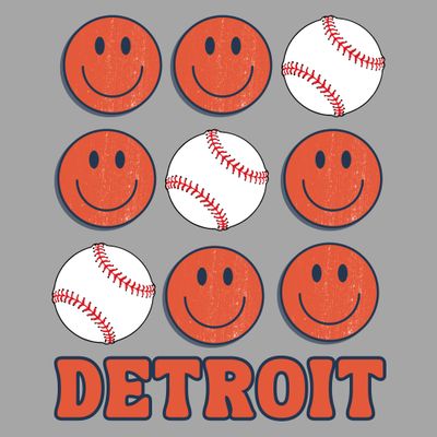 Detroit Smiley Face