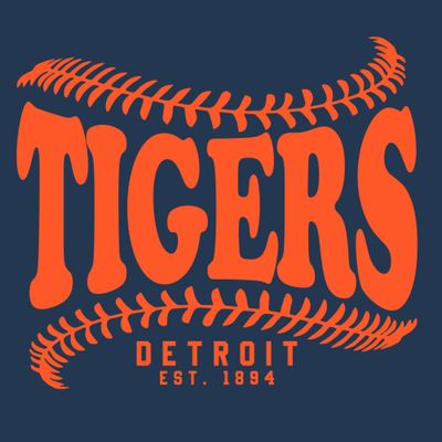 Tigers Baseball Threads