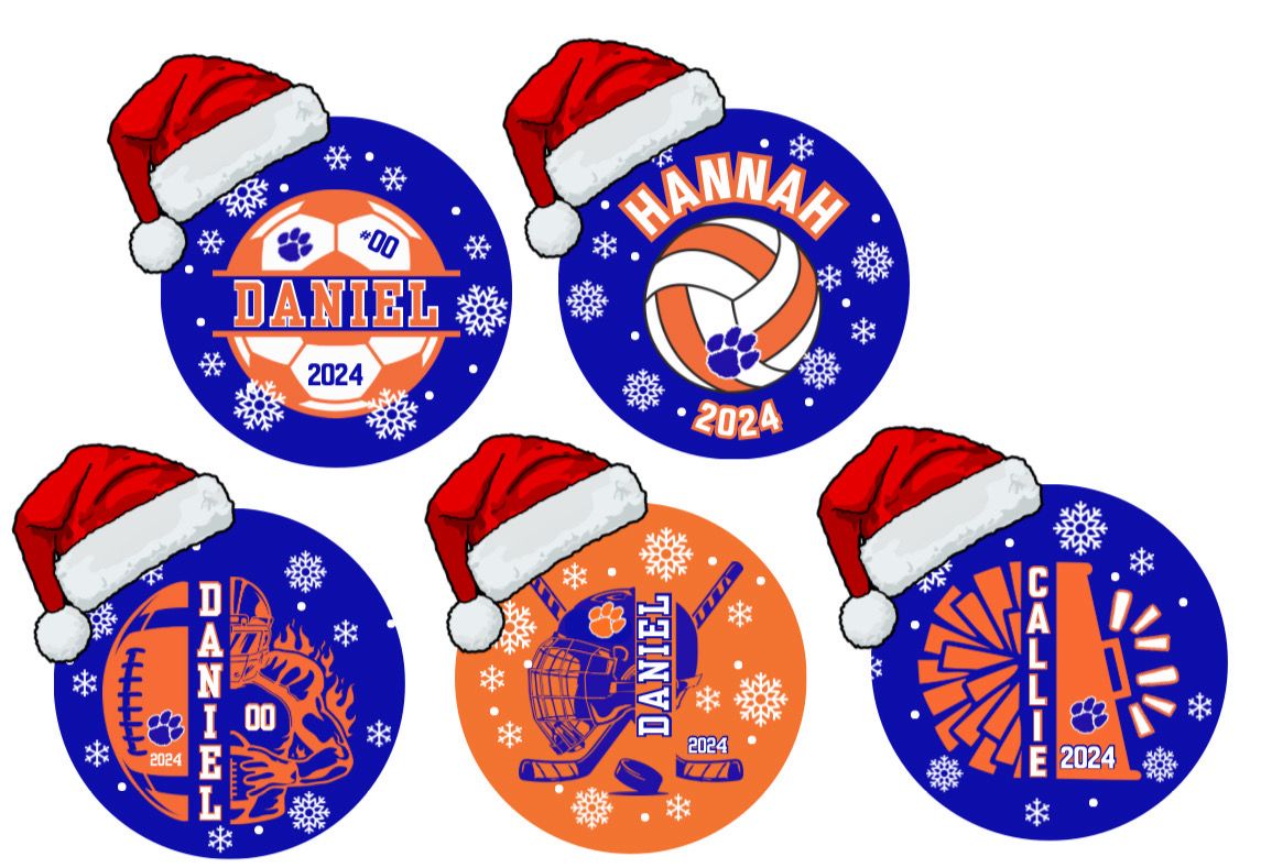 Sport Christmas Ornaments