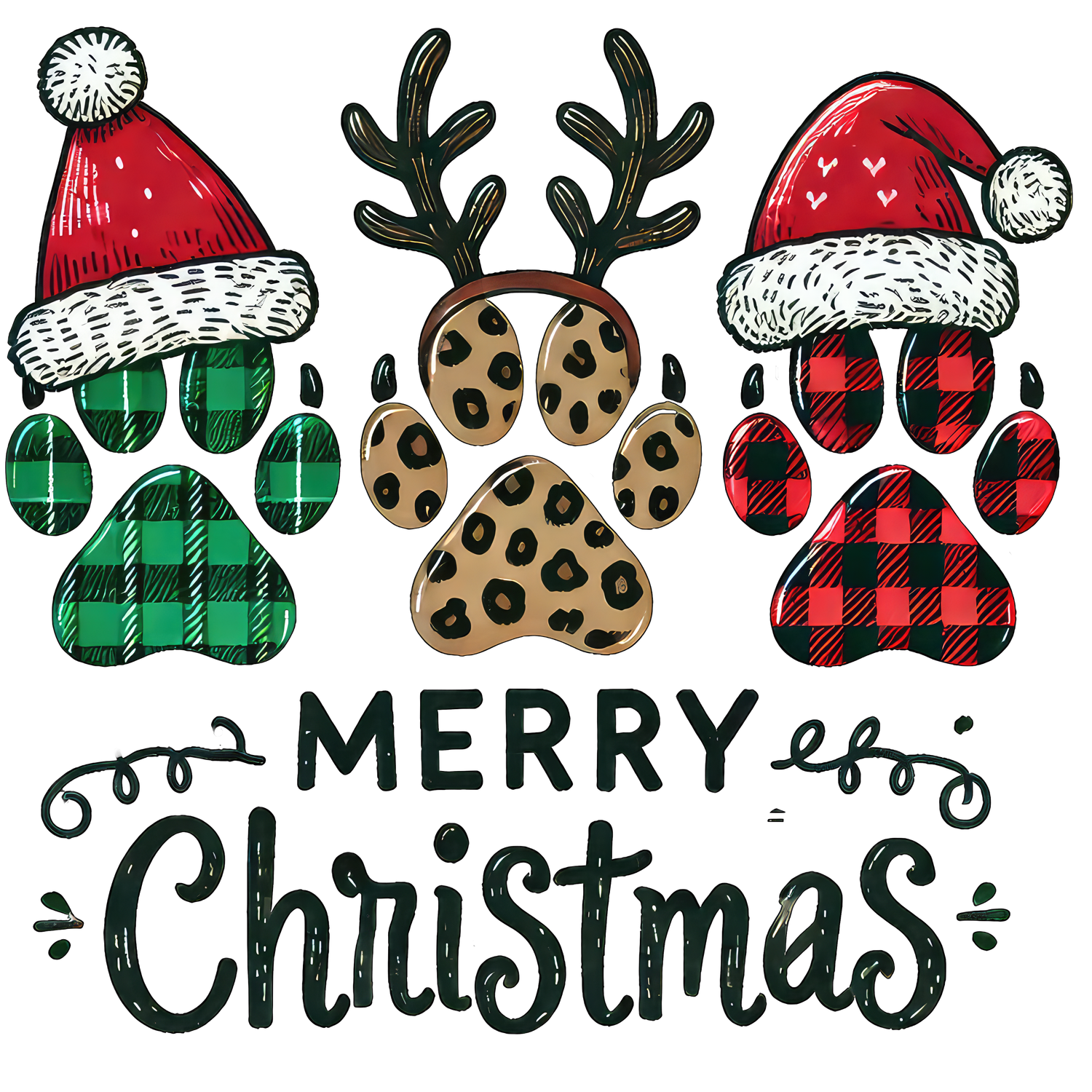 Paw Merry Christmas