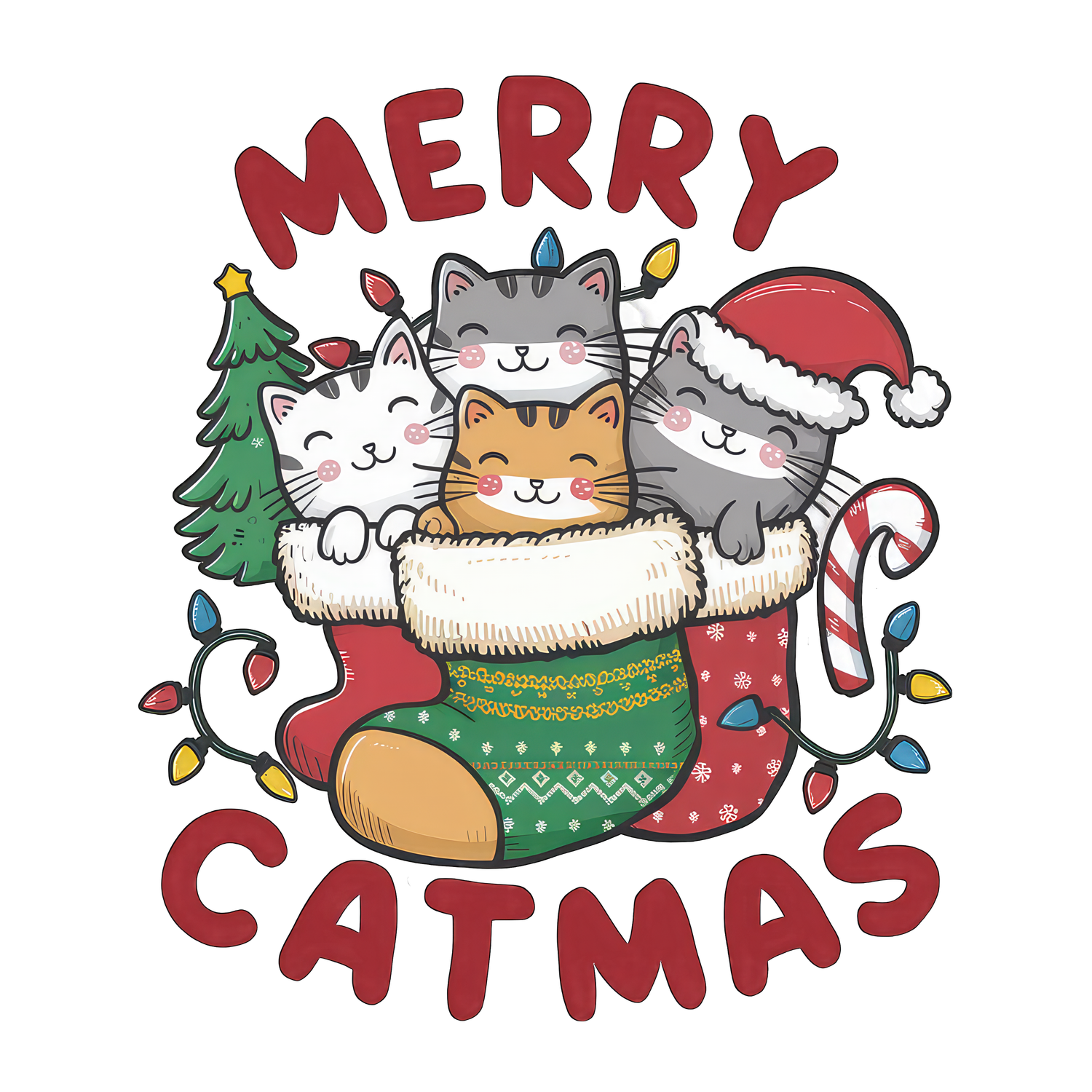 Merry Catmas