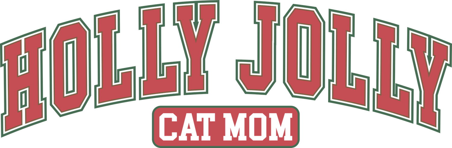 Holly Jolly Cat Mom