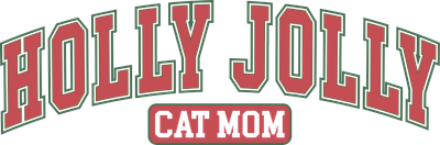 Holly Jolly Cat Mom