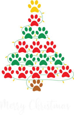 Paw Christmas Tree