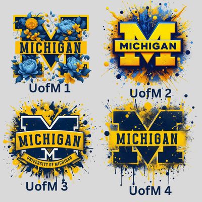University of Michigan shirts