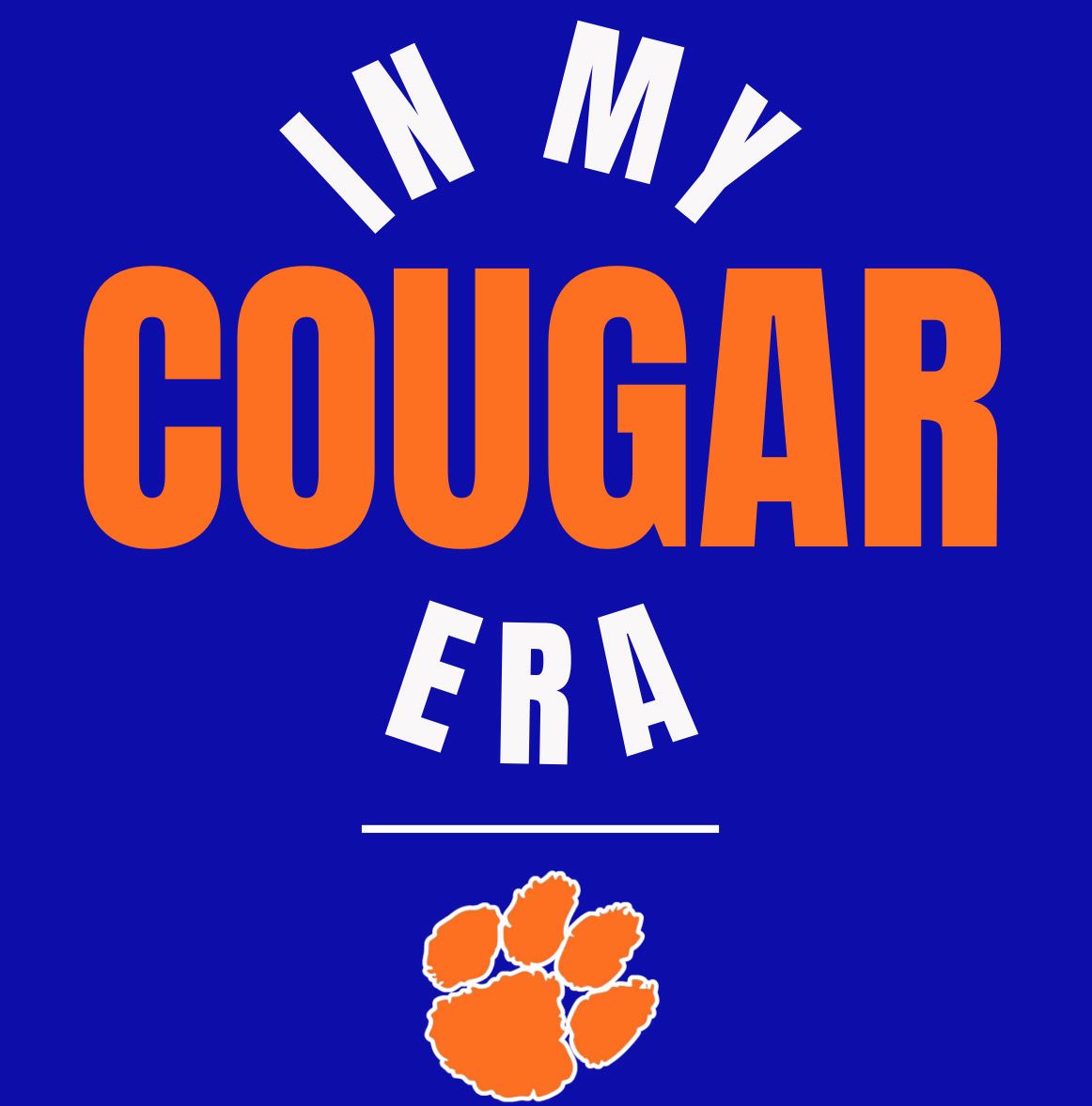 In My Cougar Era