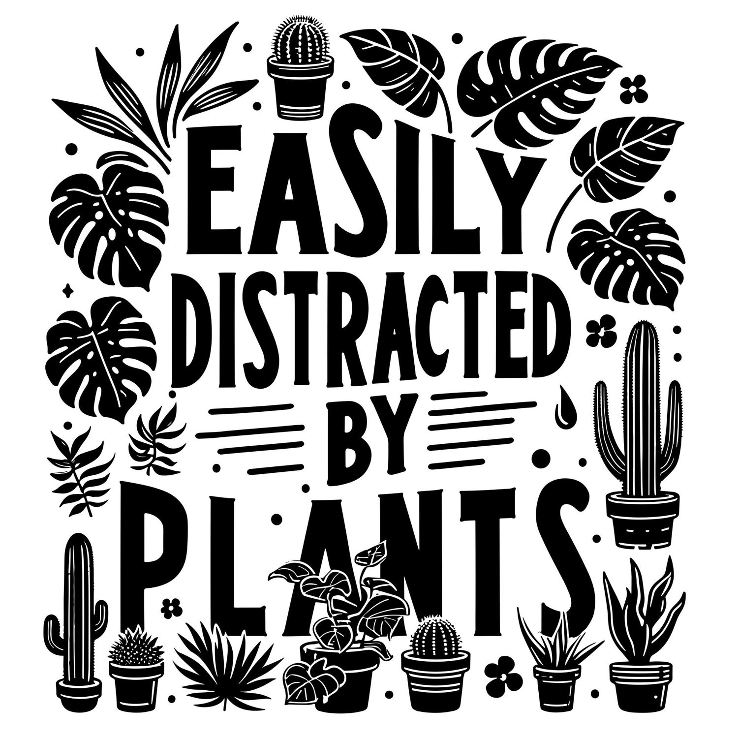 Garden Club - Easily Distracted by Plants
