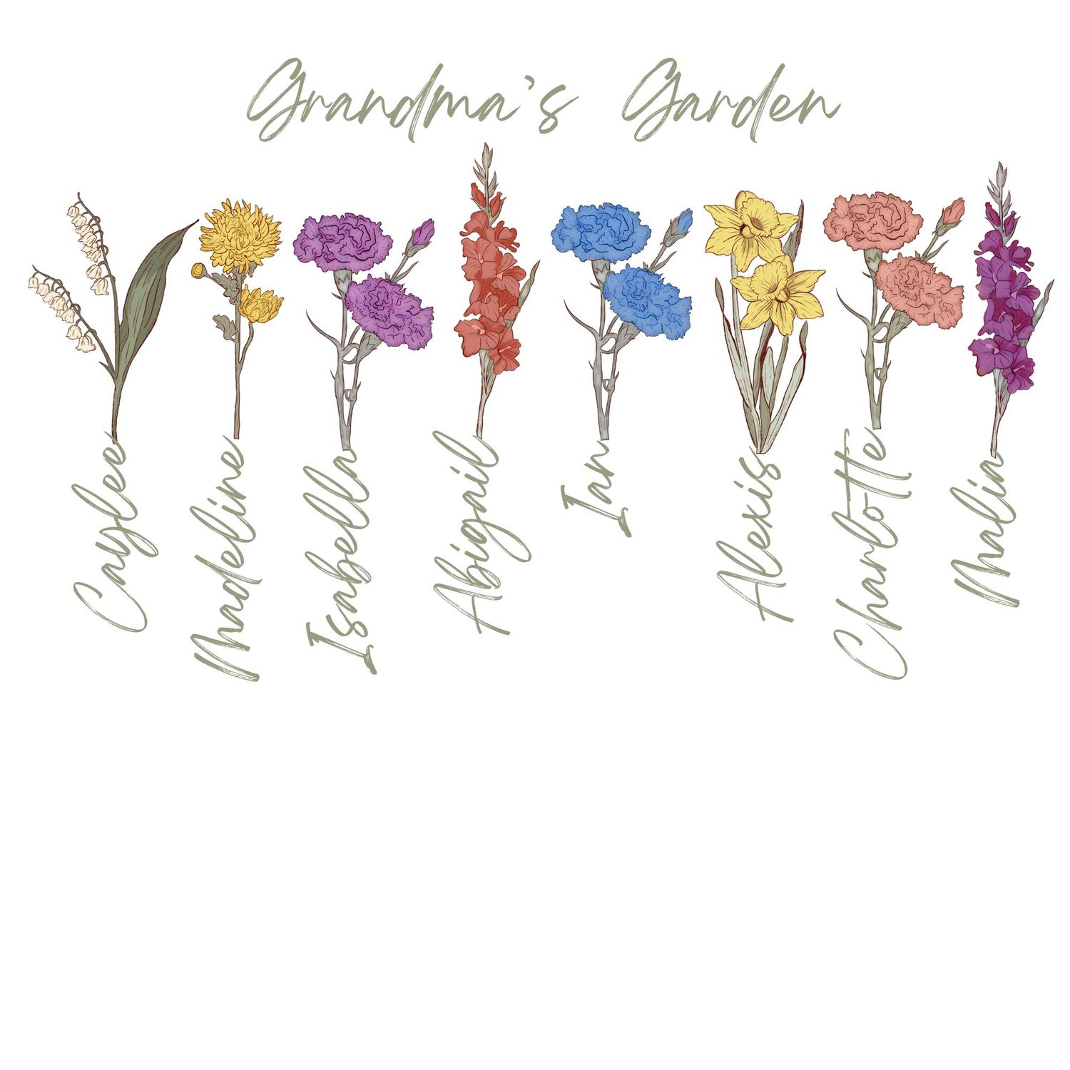 Garden Club - Personalized Garden