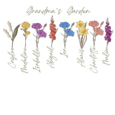 Garden Club - Personalized Garden