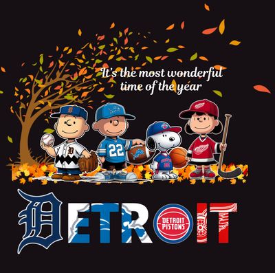 Peanuts Detroit Sports