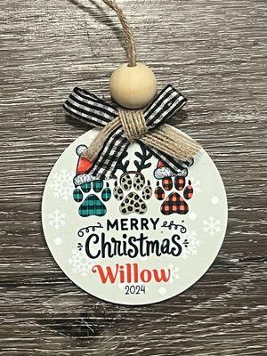 Animal Personalized Ornament