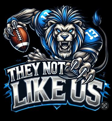 Lions they Not Like Us