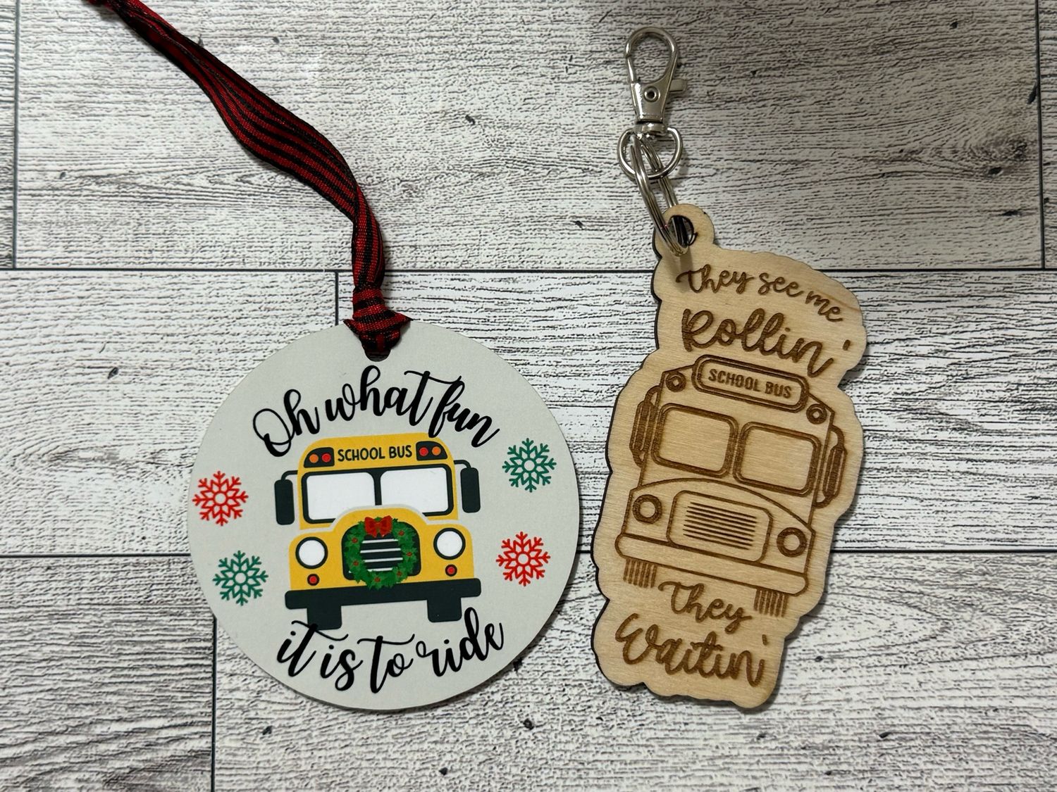 Bus Driver Ornament